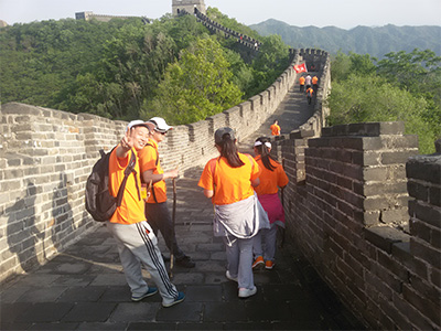 圣仕隆長城攀爬